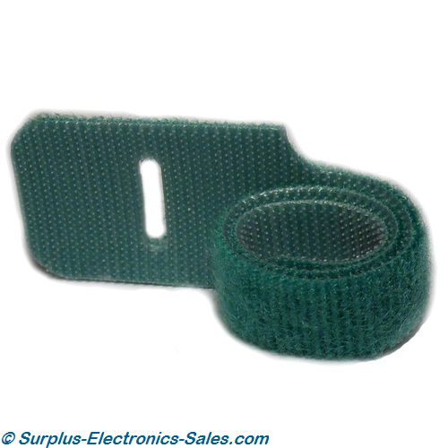 7''X1/2'' Green Velcro Strap